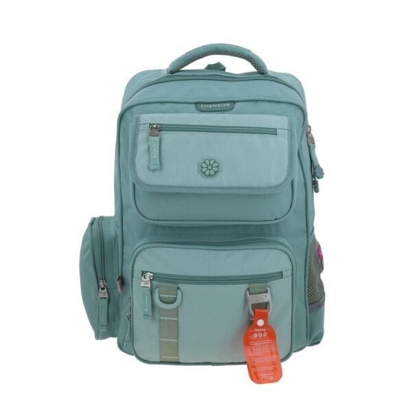 Mochila Chenson Grande Original Happy Girl Stra Turquesa XXVI