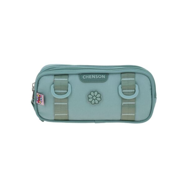 Estuche para Lápices Chenson Happy Girl Turquesa XXVI