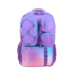 Mochila Chenson Pequeña Happy Girl Blek Morado XXVI