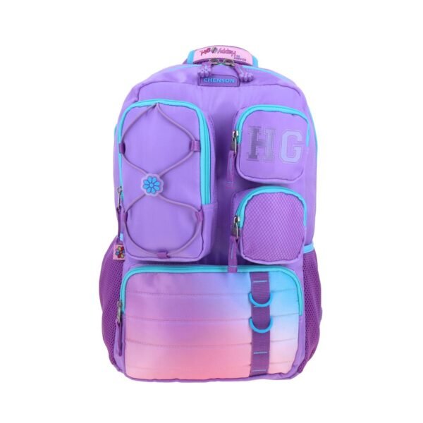 Mochila Chenson Pequeña Happy Girl Blek Morado XXVI