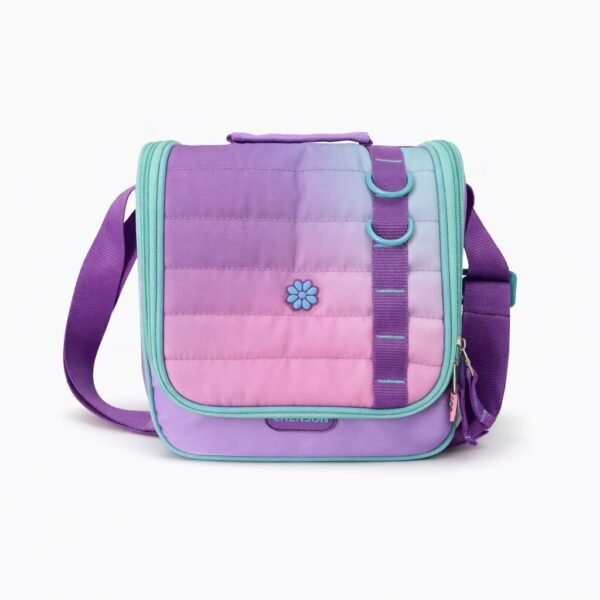 Lonchera Térmica Chenson Happy Girl Morado XXVI