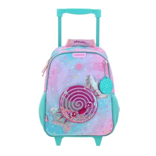 Mochila Chenson Con Ruedas Happy Girl Dolce Turqueza