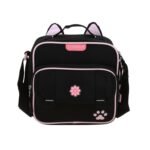 Lonchera Térmica Chenson Happy Girl Kitty Negra XXVI