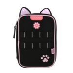 Estuche para Lápices Chenson Happy Girl Kitty Negro XXVI