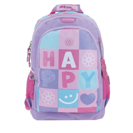 Mochila Chenson Grande Happy Girl XXV