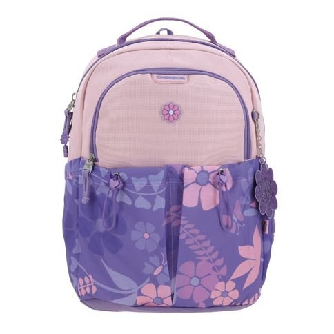 Mochila Chenson Grande Happy Girl Bagster Lila XXV