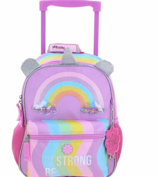 Mochila Con Ruedas Chenson Pequeña Iris XXV