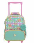 Mochila Con Rueda Pequeña Happy Girl Wendy XXV