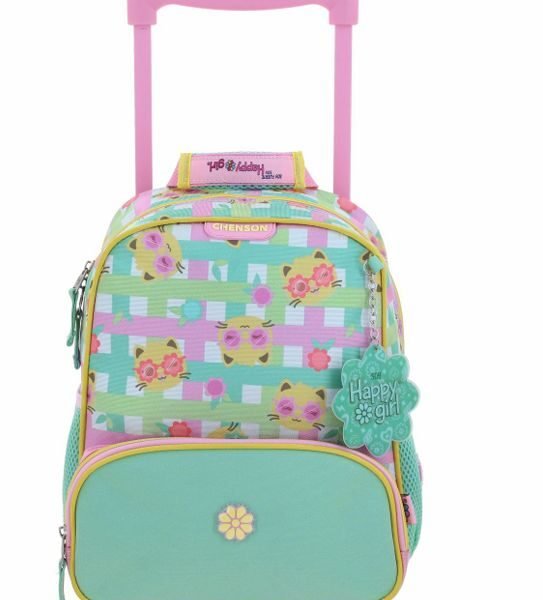 Mochila Con Rueda Pequeña Happy Girl Wendy XXV