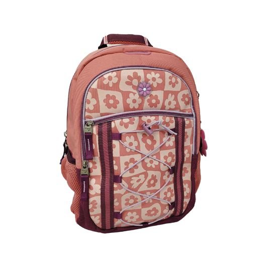 Mochila Chenson Grande Happy Girl Gruvs Fuscia XXV