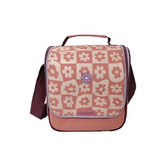 Lonchera Térmica Chenson Happy Girl Gruvs Fuscia