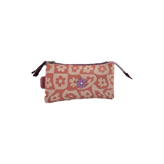 Estuche para Lápices Chenson Happy Girl Gruvs Fuscia XXV