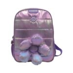 Mochila Chenson Pequeña Happy Girl Flof Violeta XXV