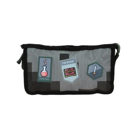 Estuche para Lápices Chenson Original Pixels Verde