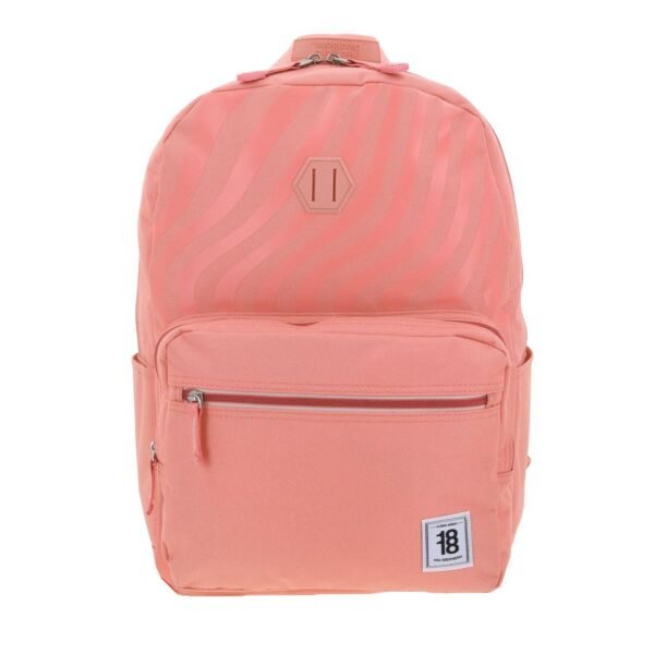 Mochila Grande Chenson 1818 Salmón XXIV