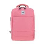 Mochila Grande Chenson 1818 Wynn Rosa XXIV P/ Laptop