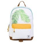 Mochila Grande Chenson Blomst 18F Blanco XVIII