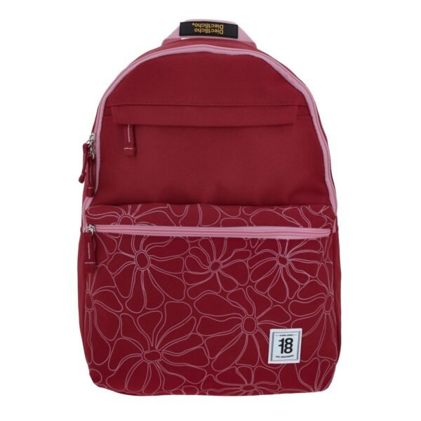 Mochila Grande Chenson 1818 Crazy Colors Fucsia XXV