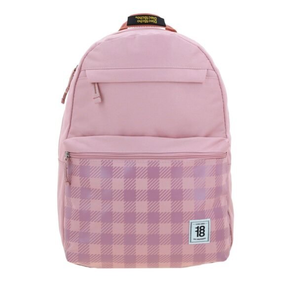 Mochila Grande Chenson 1818 Crazy Colors Rosa XXV