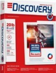 PAPEL BOND 20 (8.5 X 11) DISCOVERY 500/1 (75 grs)