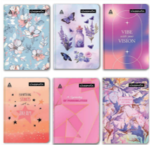 Cuaderno cosido rayado 192 páginas tapa suave