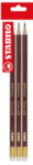 Lapiz Swano rojo eco-pack 3/1