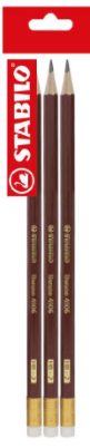 Lapiz Swano rojo eco-pack 3/1