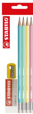 Lapiz Pastel 4/1 + PROMO