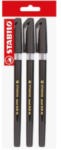E/P Boligrafo Excel M Negro 3/1