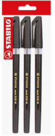 E/P Boligrafo Excel M Negro 3/1