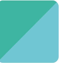 Cartulina Aqua/Turqueza 25/1