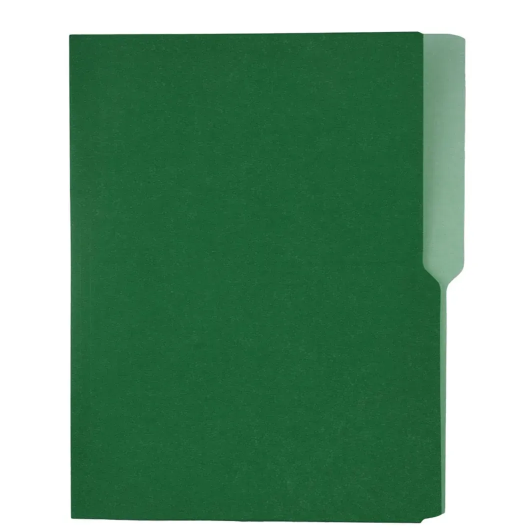 Folder Color Verde