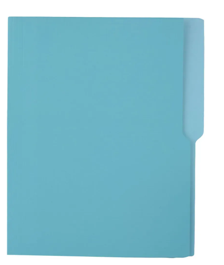 Folder Color Aqua