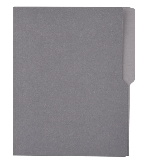 Folder Color Gris