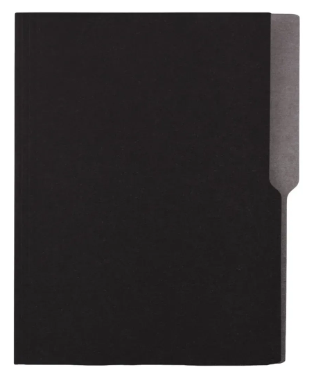 Folder Color Negro
