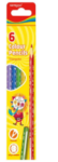 Lapiz de Colores Triang. 6/1