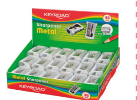 Sacapuntas de metal 36/1 Cod. Ind. (971132)