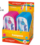 Compas Juego matem೩co "Jelly Bean", Exh. x 10Est