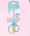 Tijera de 6", colores pasteles, Blister