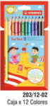 Lapiz de color Trio Est. 12/1