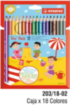Lapiz de colorTrio est 18/1. E