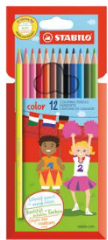 Lapiz Color largo 12/1