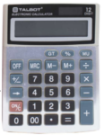 Calcul. 12 Dig. LCD Solar y Bat.