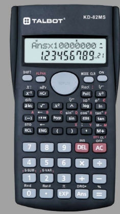 Calculadores Cientif. 12 Dig. 240 Func.