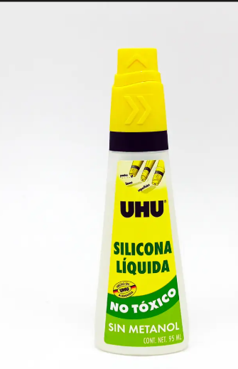 UHU Silicona liquida 95 ml.