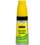 UHU Silicona liquida 35 ml.