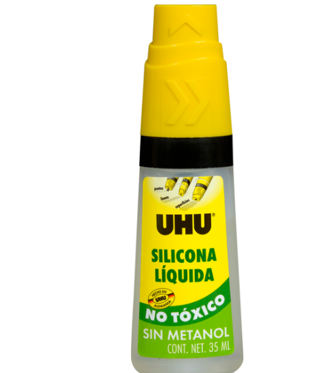 UHU Silicona liquida 35 ml.