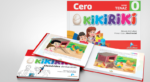 LIBRO + EFEMERIDES + CUENTO KIKIRIKI SERIE TENAZ 0