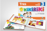 LIBRO + EFEMERIDES + CUENTO KIKIRIKI SERIE TENAZ 3