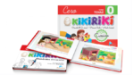 LIBRO + EFEMERIDES + CUENTO KIKIRIKI CURSIVA SERIE TENAZ 0